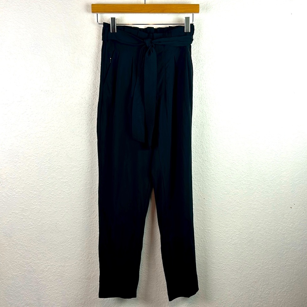 Perfect Athleta black skyline pant ll size 0 - Picture 3 of 11